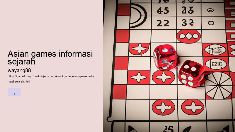 asian games informasi sejarah