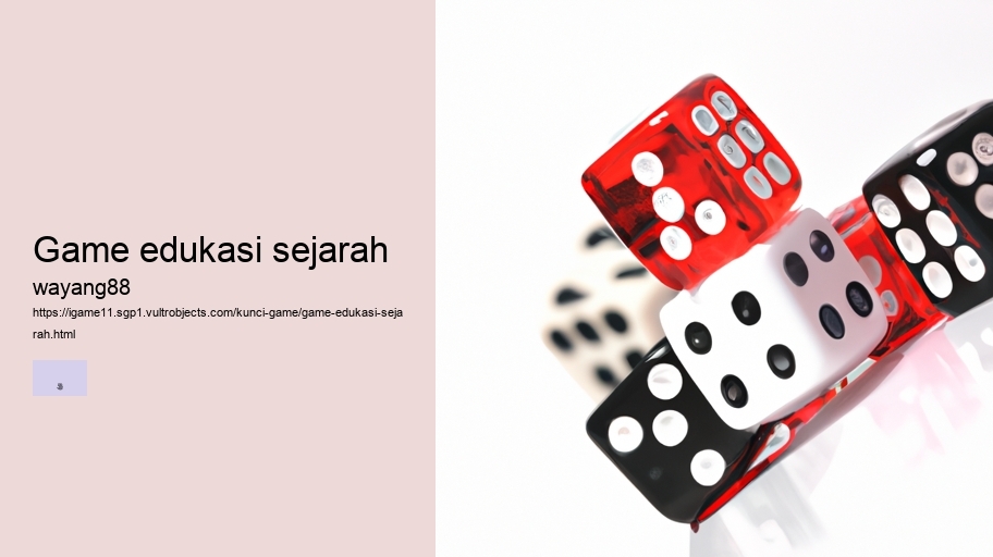 game edukasi sejarah