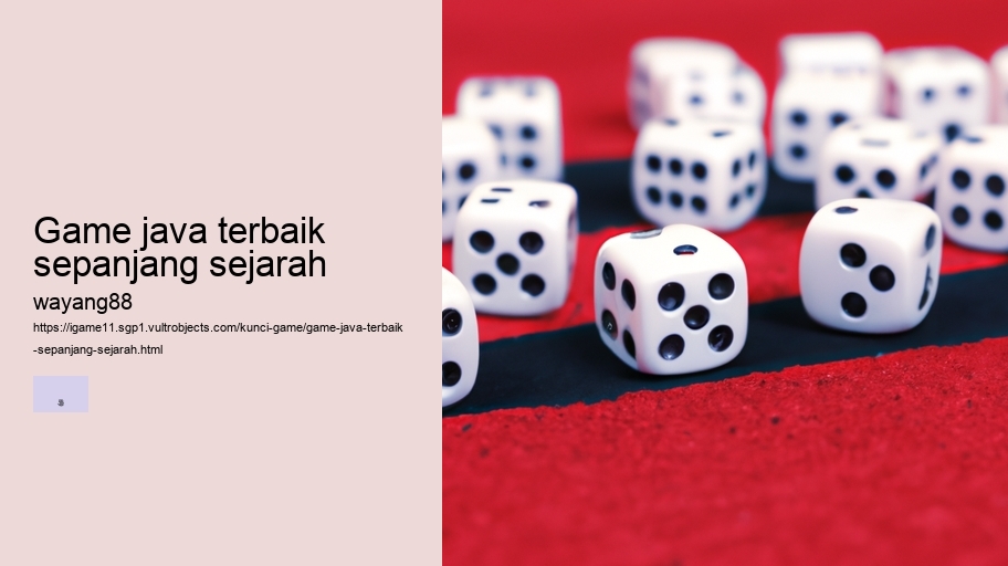 game java terbaik sepanjang sejarah