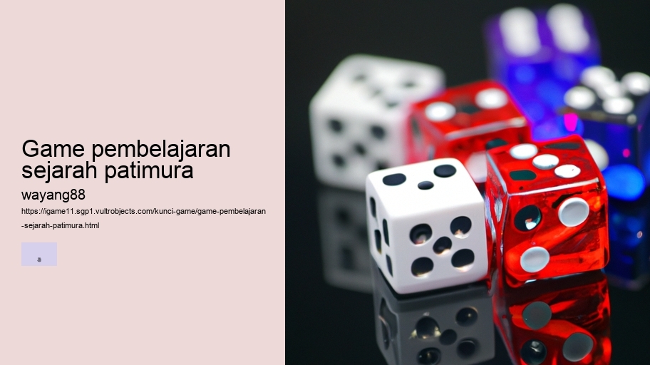 game pembelajaran sejarah patimura